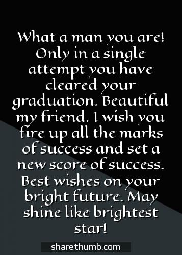 graduation saying for friends